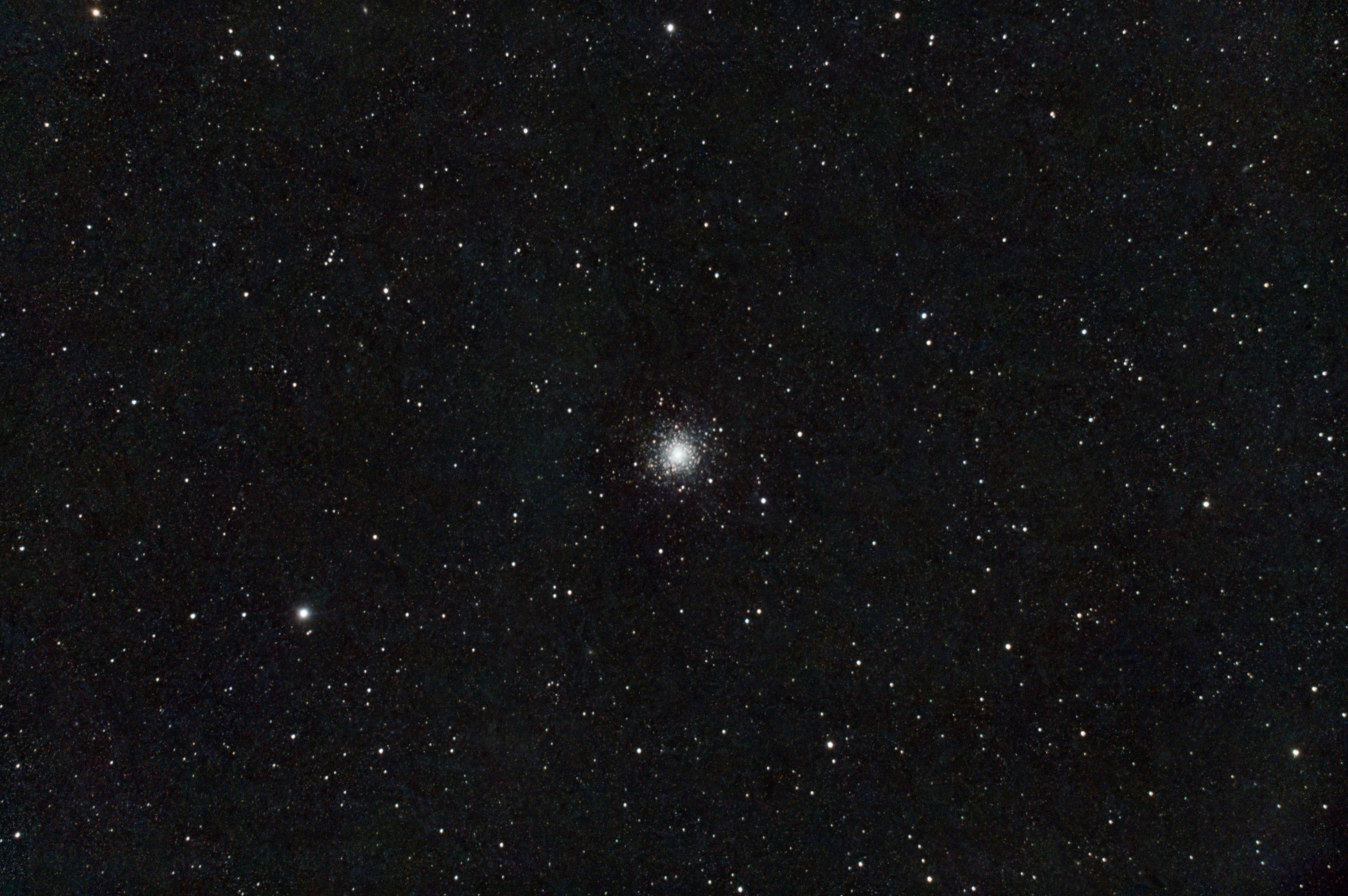 Globular Cluster in Sagittarius